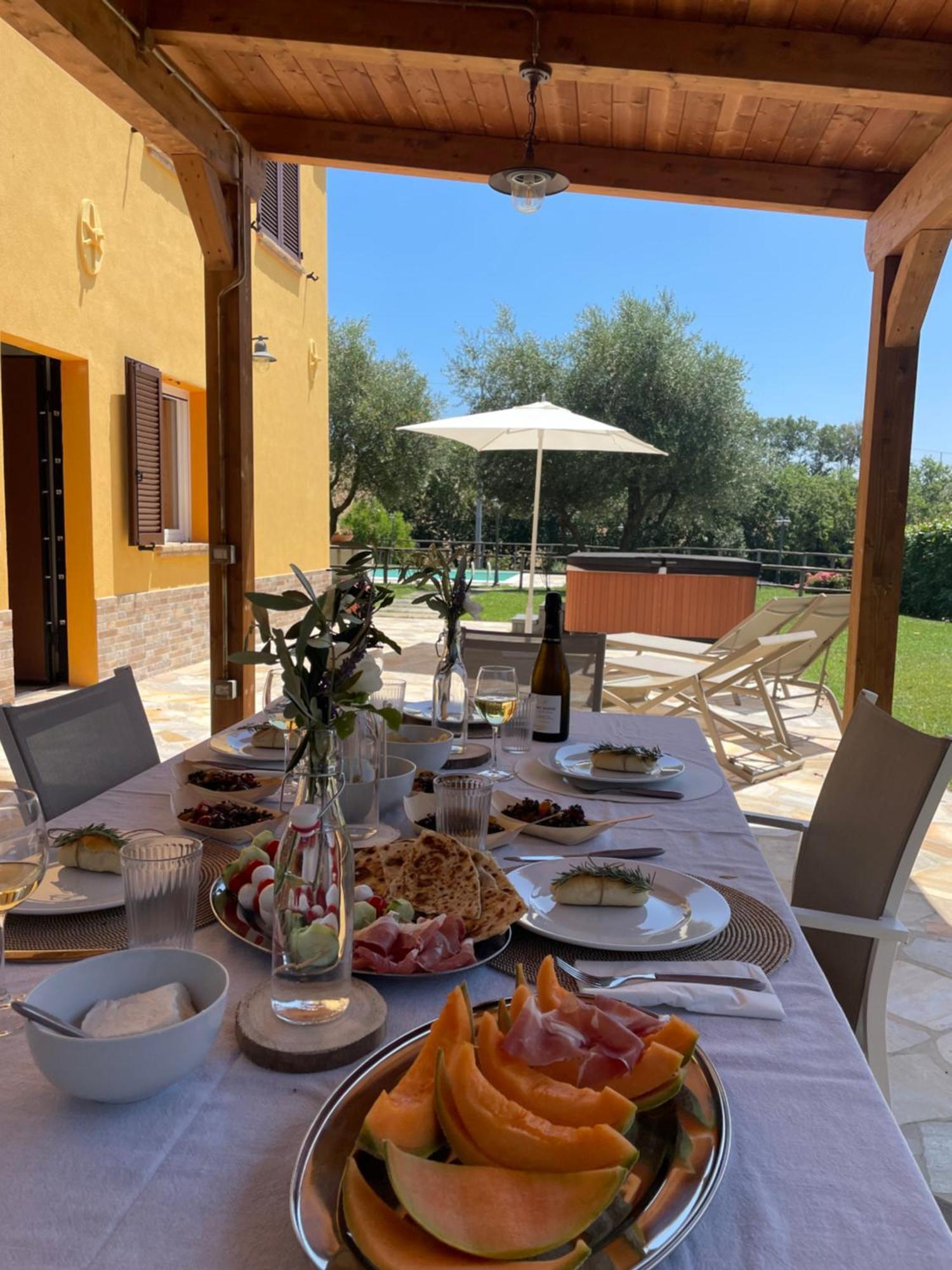 Montenovo Country House Ostra Vetere Ngoại thất bức ảnh